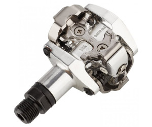Педали Shimano PD-M505, SPD, серебристый